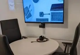 Image of Audio-Visual System Cabling Installation