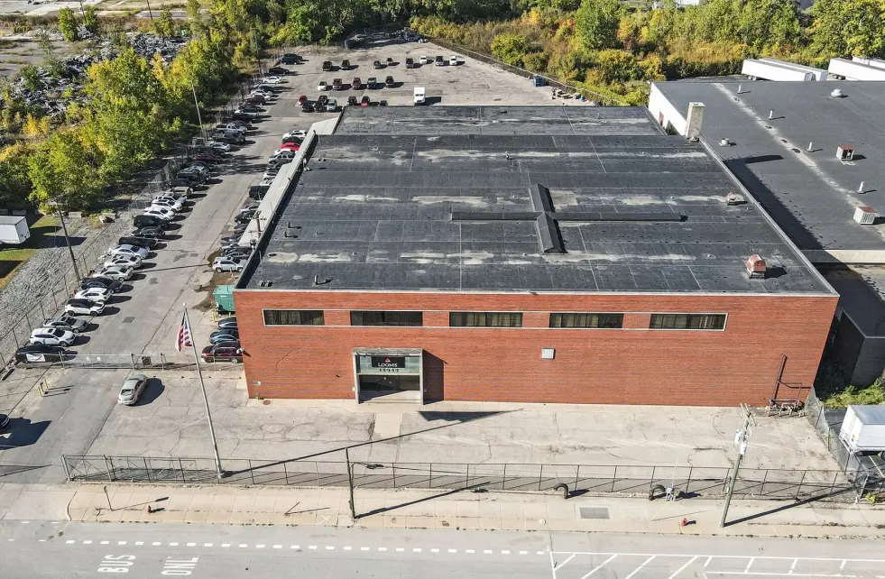 Photo of Cash Processing Center - Fiber Optic Circuit Installation - Highland Park, MI